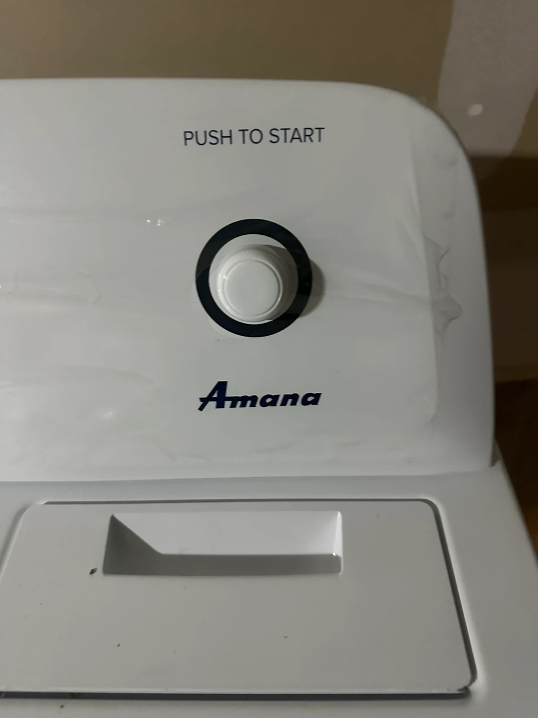 Amana White Electric Dryer - photo 4