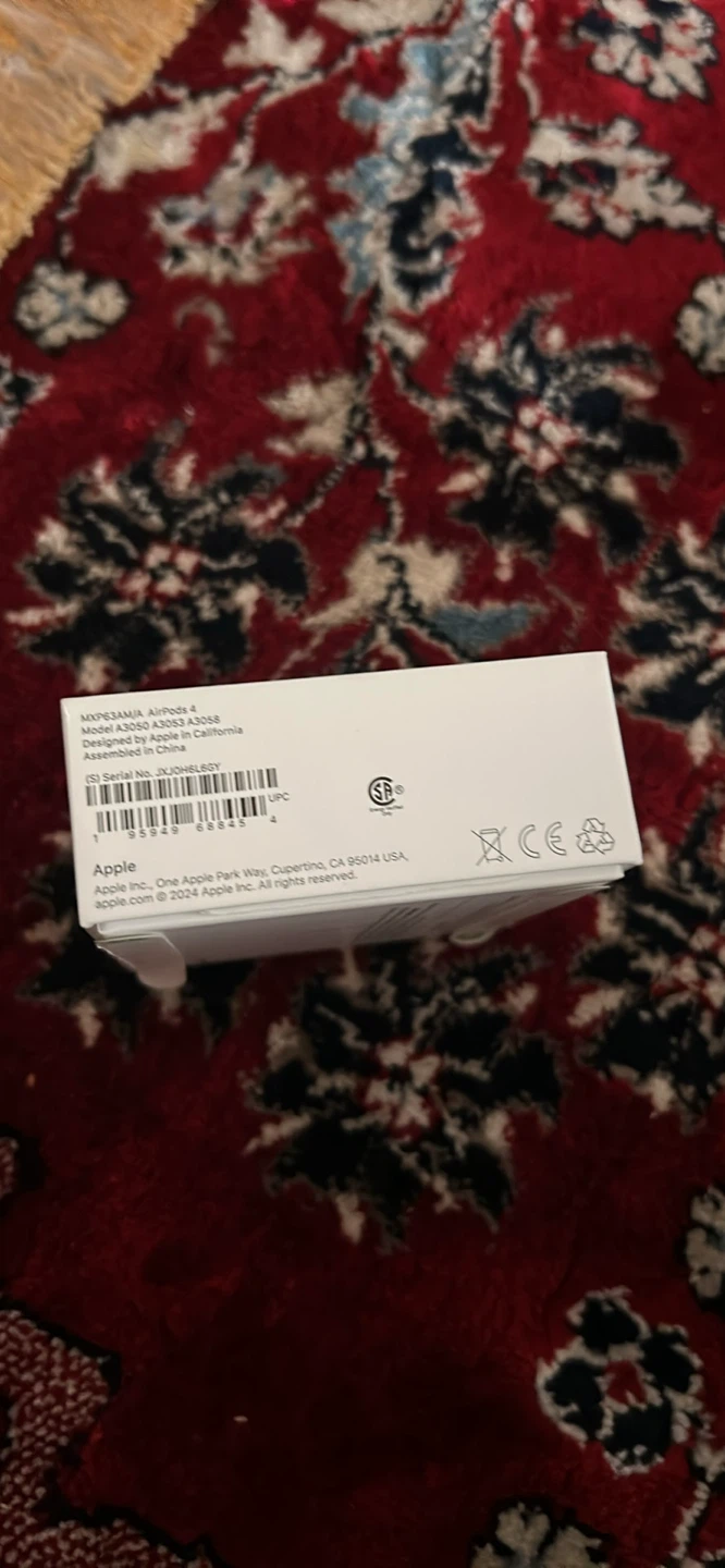 Apple AirPods 4 - photo 3