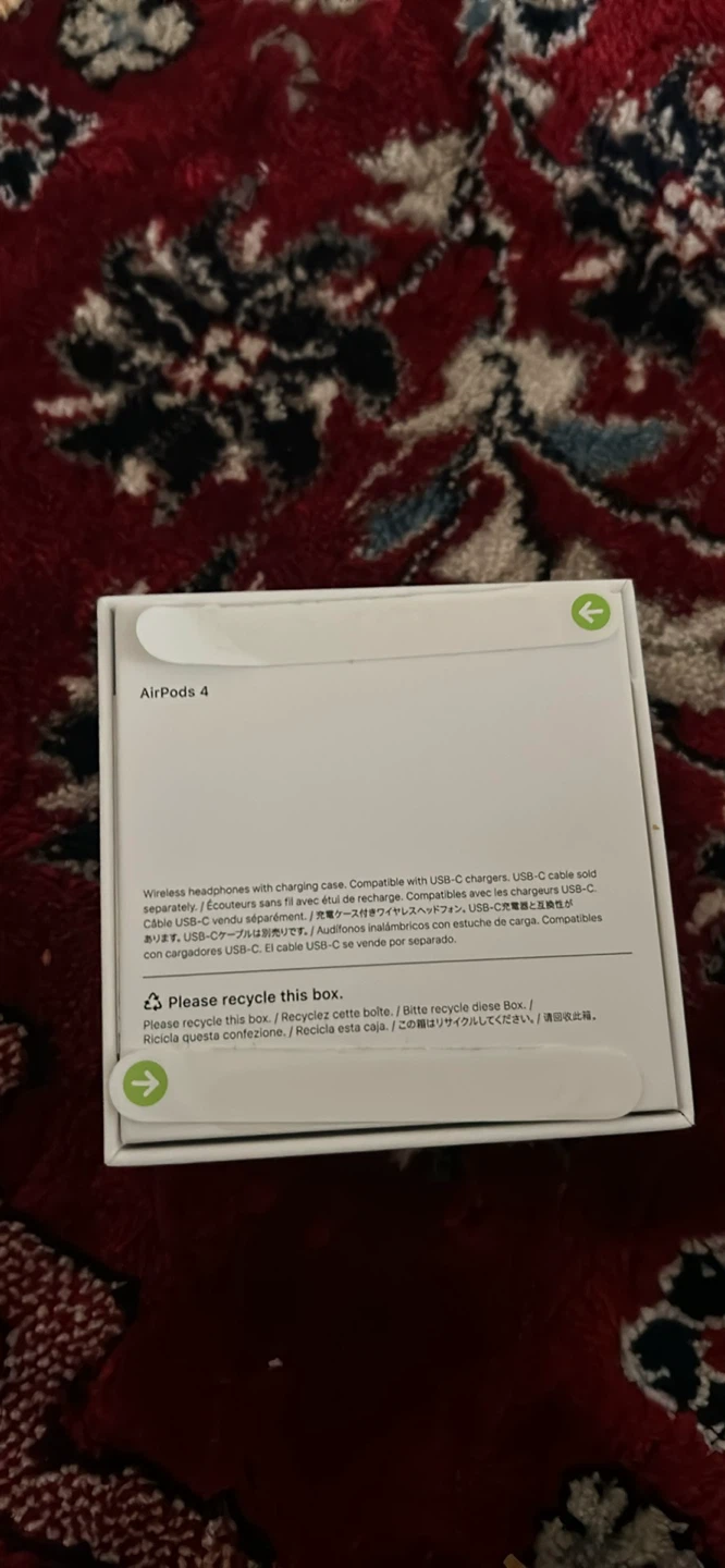 Apple AirPods 4 - photo 4