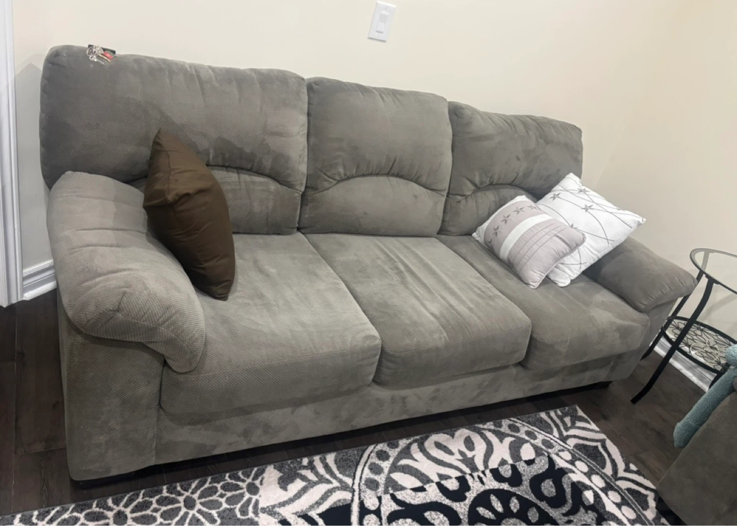Grey Sectional Sofa