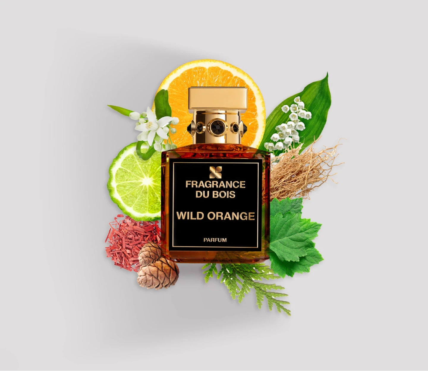 Fragrance Du Bois - Wild Orange 100ml Authentic Brand New in Box - photo 4