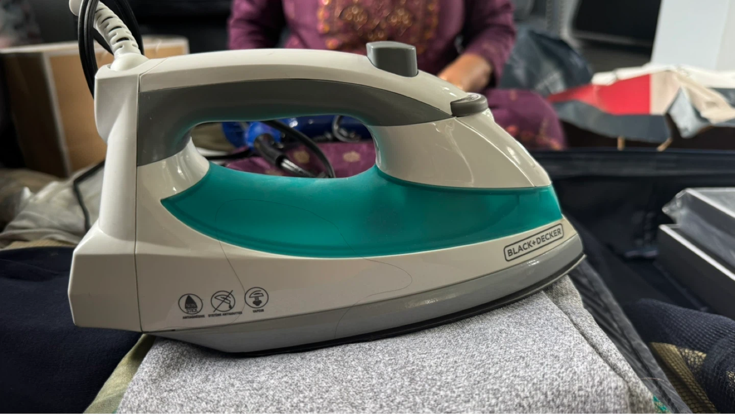 Black+Decker Steam Iron