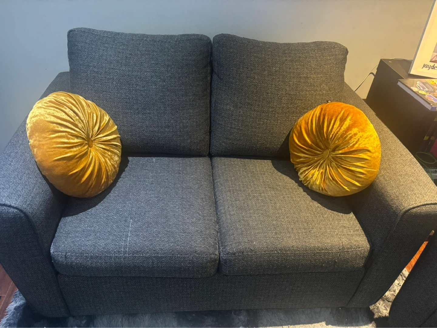 Grey Sofa & love seat