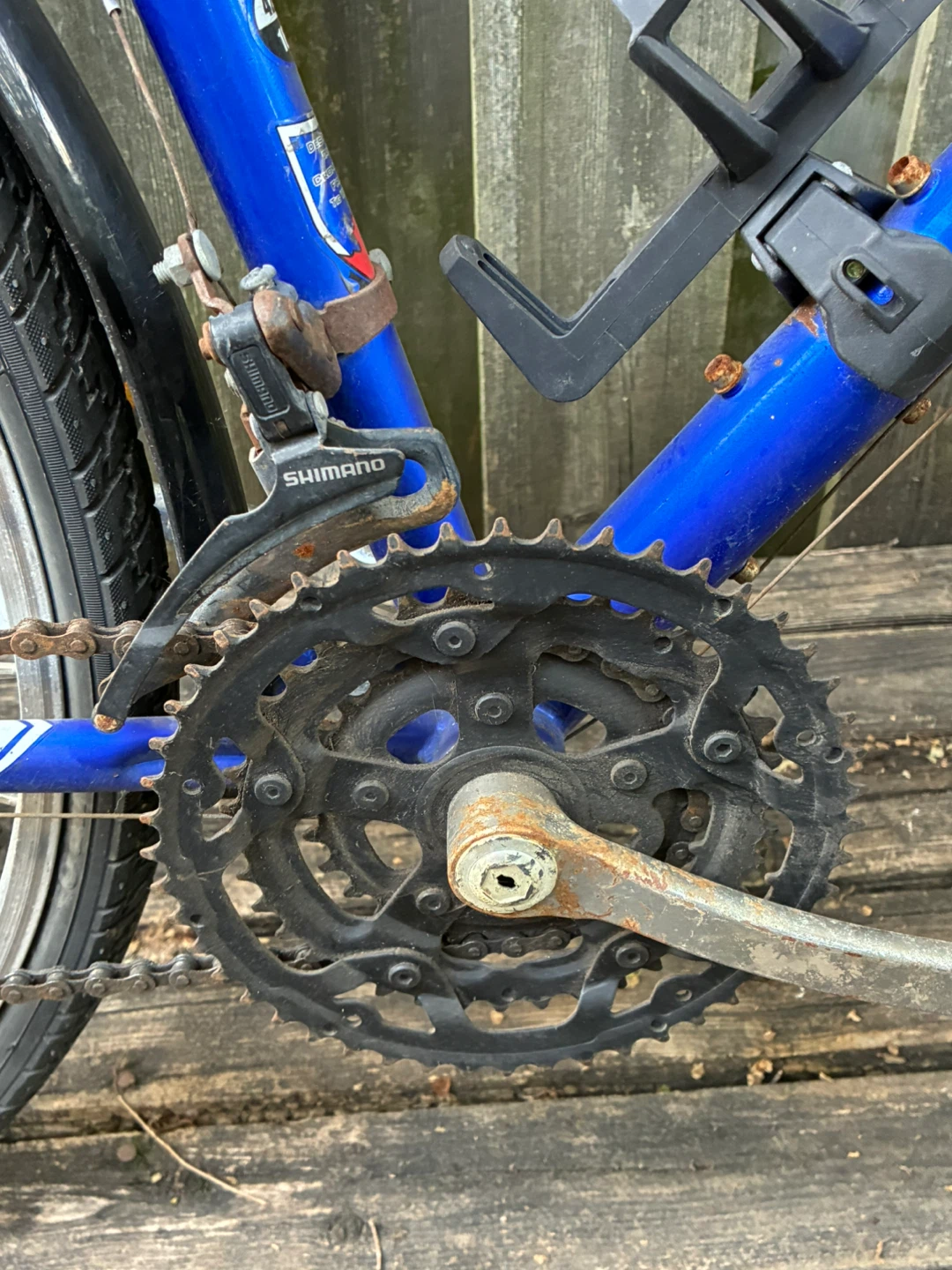 $60 Miele Umbria hybrid comfort bike 21 speed gear Shimano - photo 3