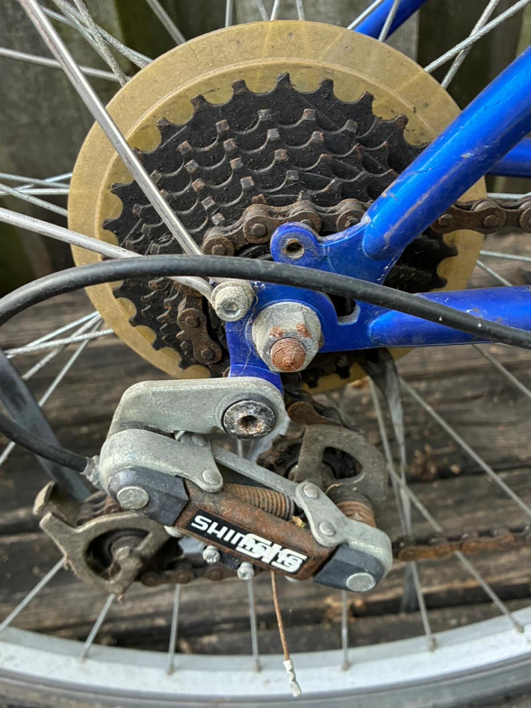 $60 Miele Umbria hybrid comfort bike 21 speed gear Shimano - photo 2