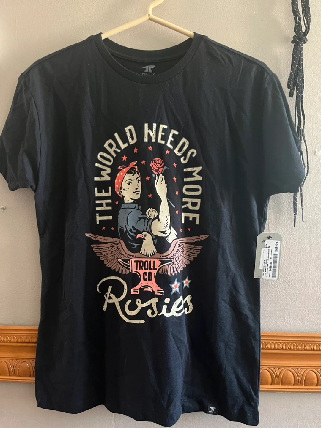 Troll Co Rosie Graphic T-Shirt