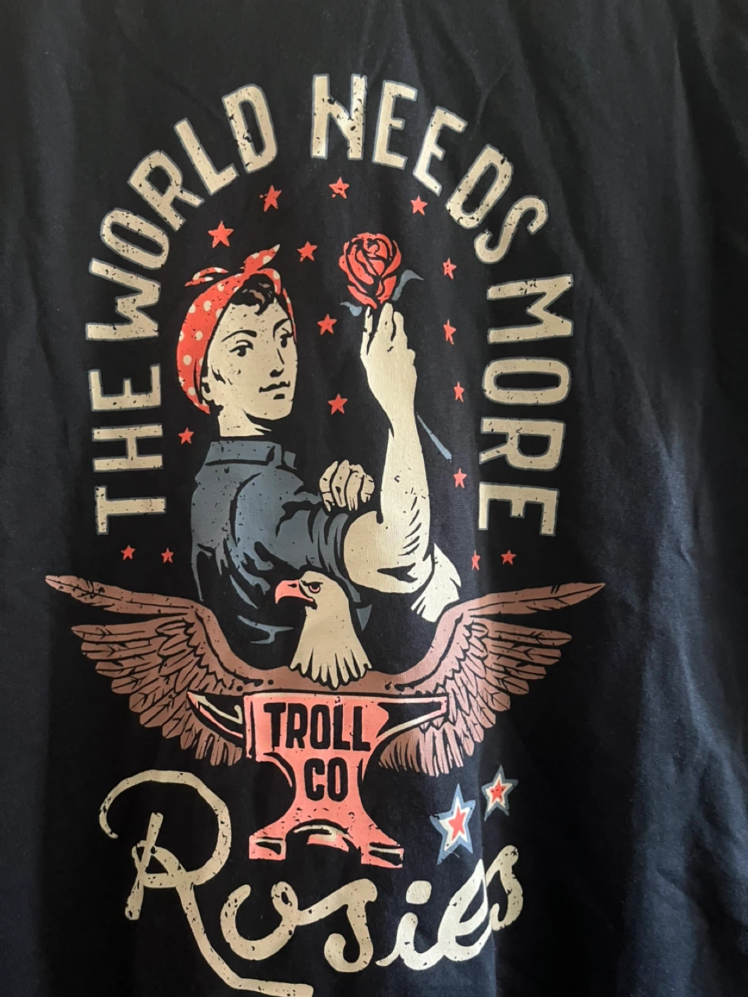 Troll Co Rosie Graphic T-Shirt - photo 2
