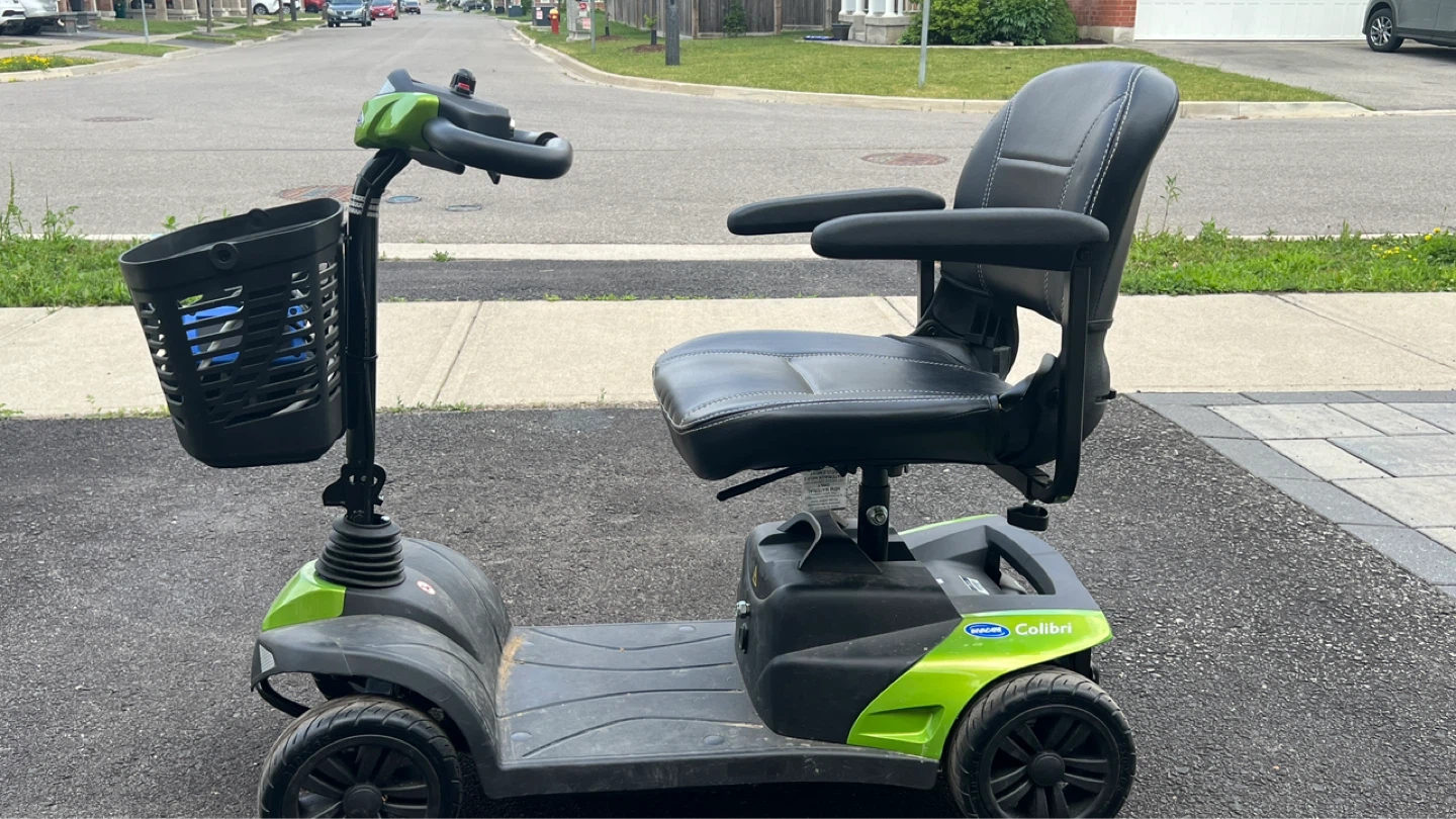 Motion Healthcare Colibri Mobility Scooter