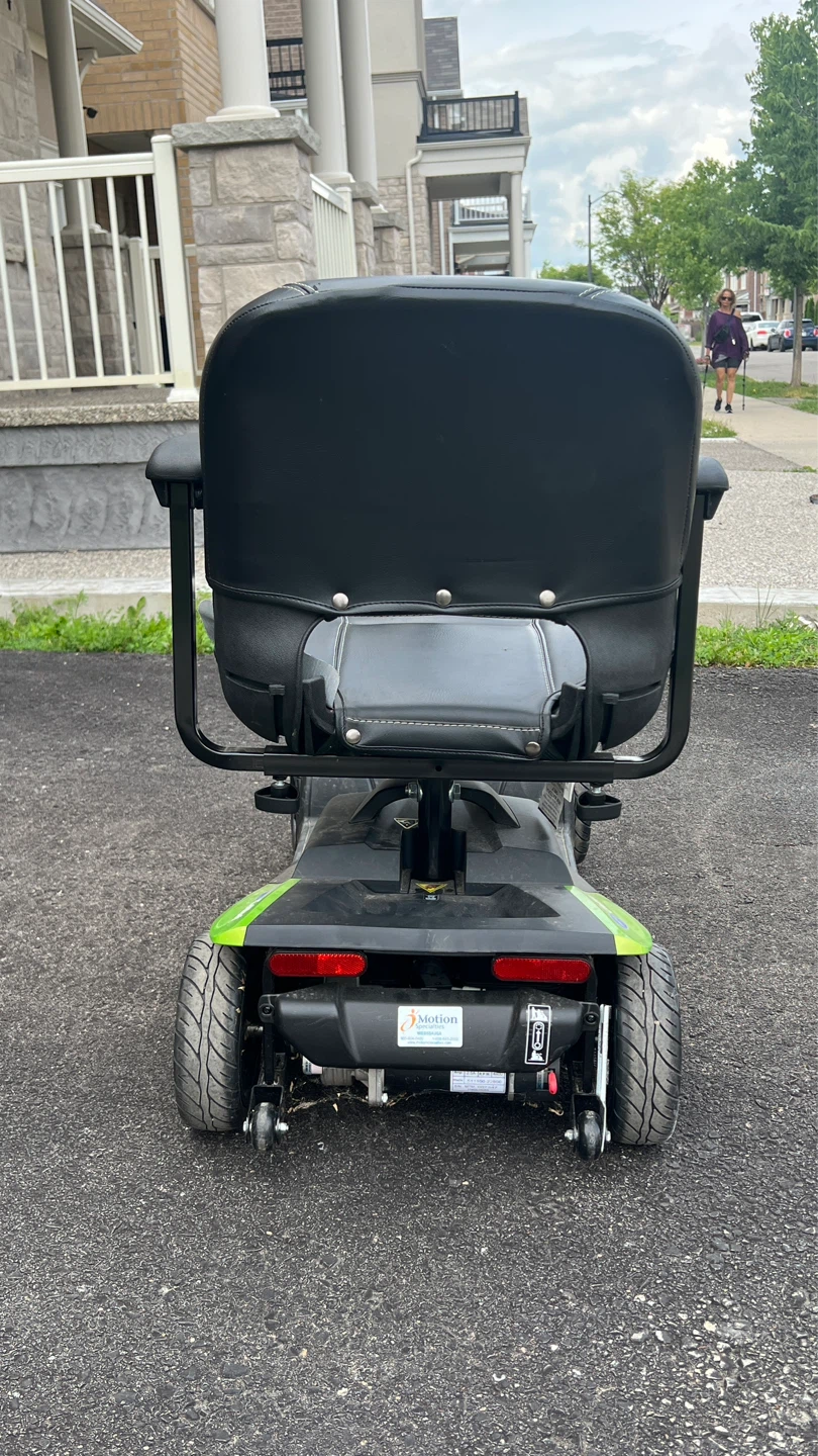 Motion Healthcare Colibri Mobility Scooter - photo 3