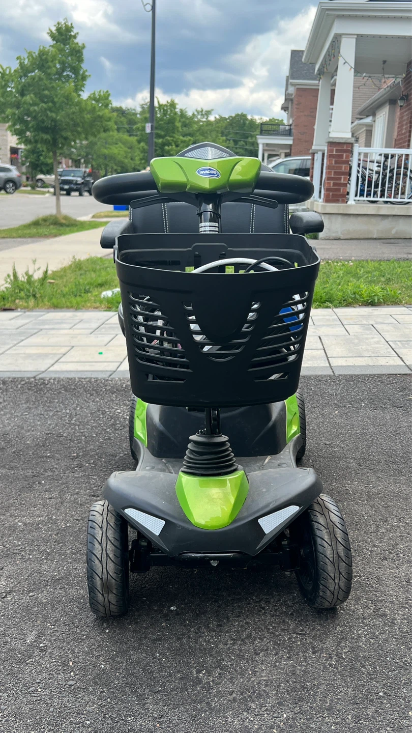 Motion Healthcare Colibri Mobility Scooter - photo 2