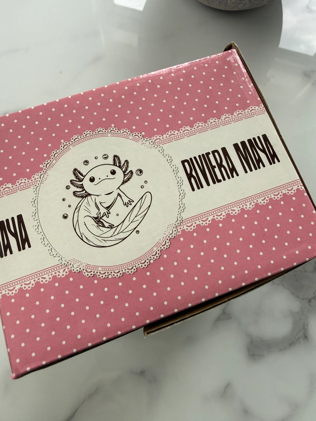 ⚽️New Riviera Maya Axolotl Mug and Spoon Set - photo 2