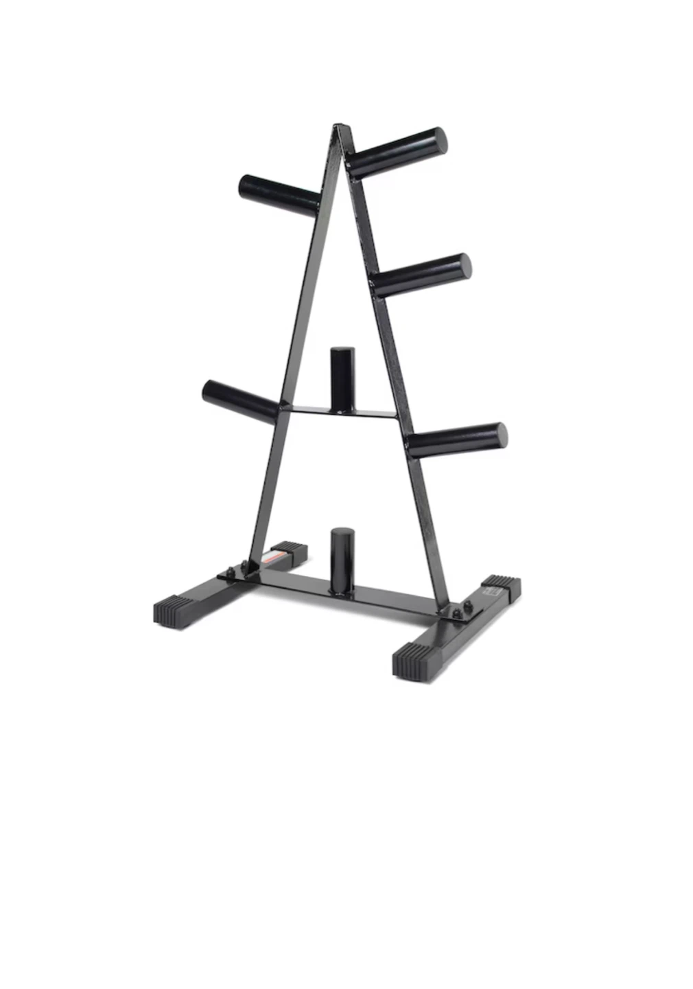New Cap Barbell Plate Tree, Black, 2-in ⚽️