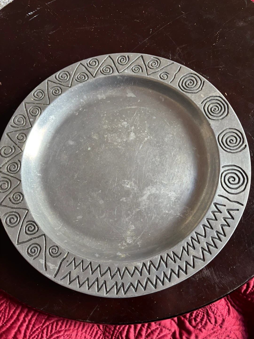 Decorative Metal Plate
