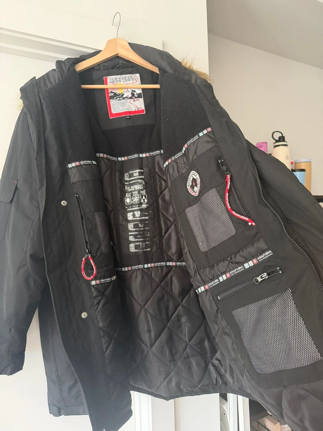 Annapurna High Performance Black Parka Jacket - photo 3