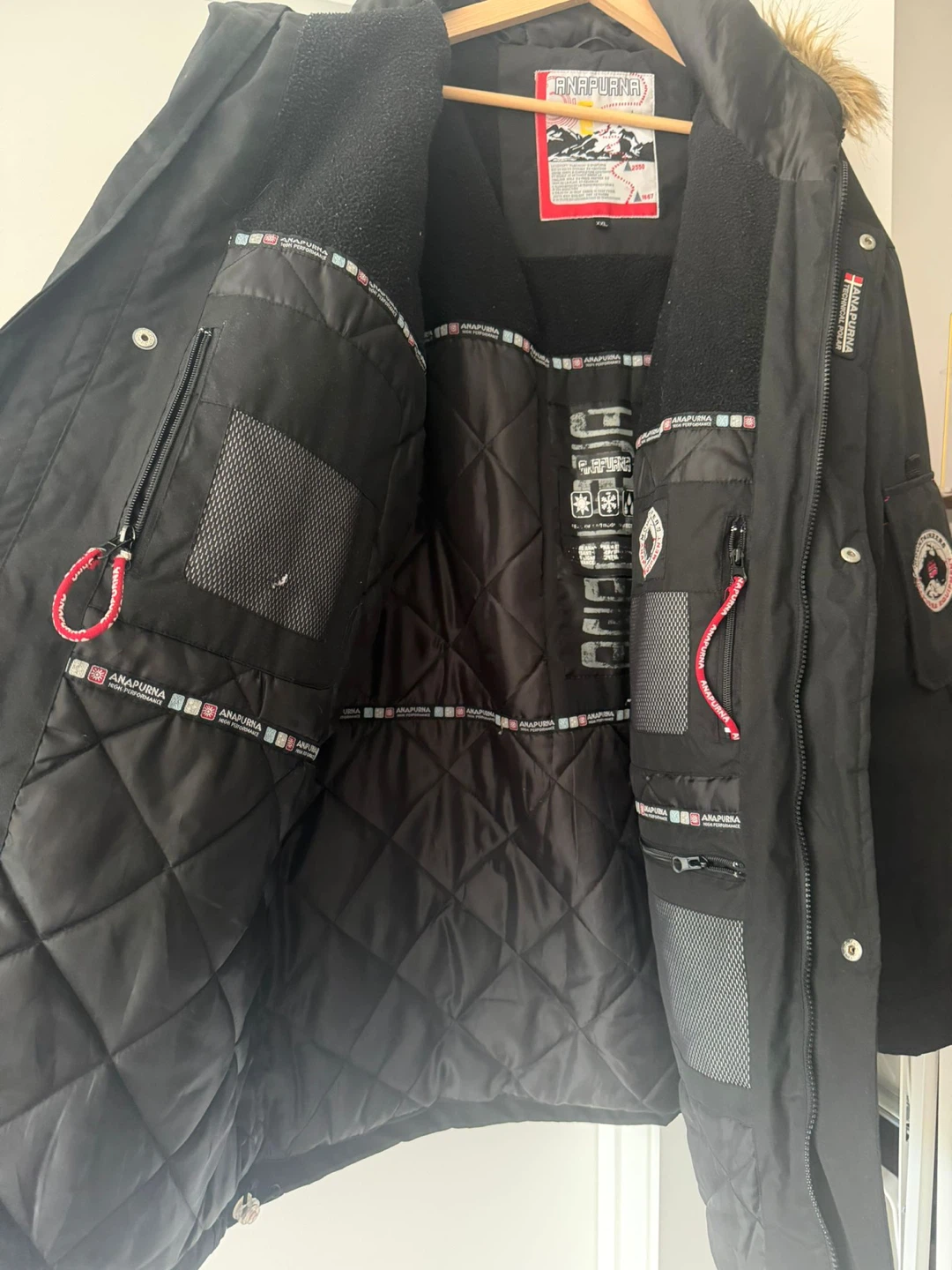 Annapurna High Performance Black Parka Jacket - photo 2