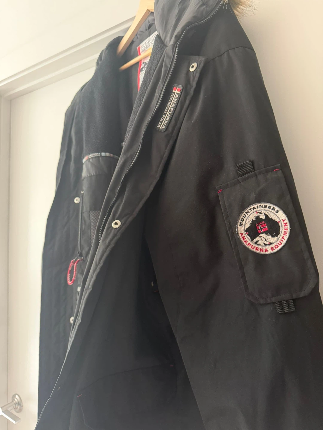 Annapurna High Performance Black Parka Jacket - photo 4