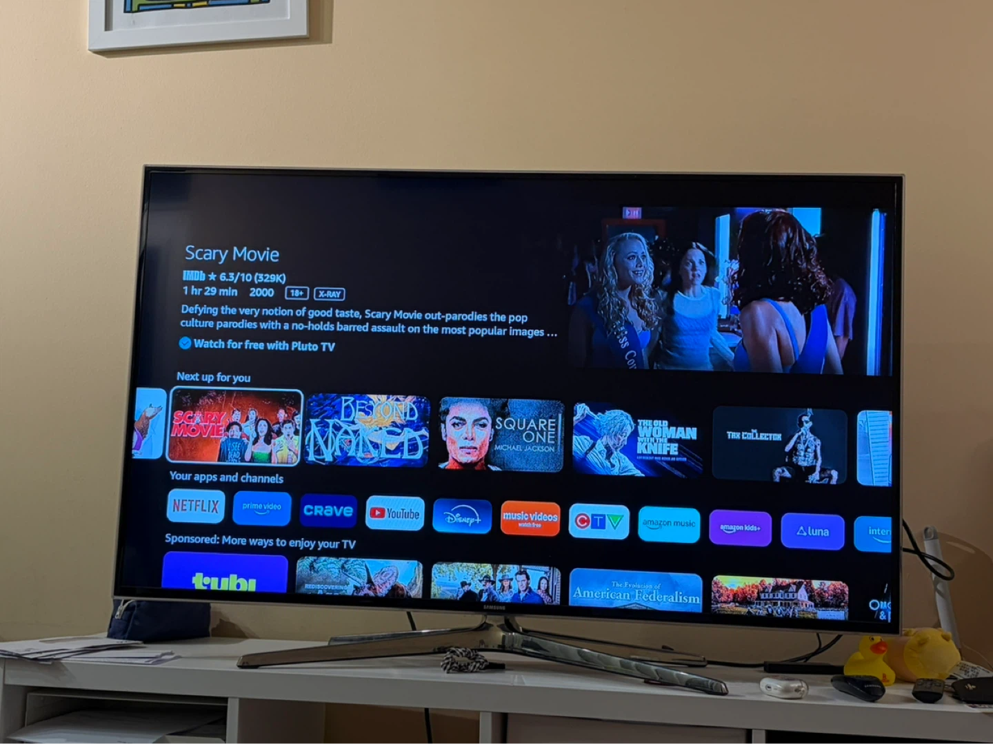 Samsung UN50H6400AF 50" Smart TV