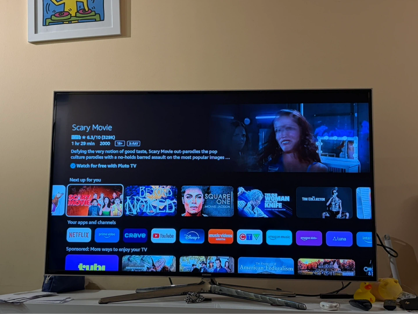 Samsung UN50H6400AF 50" Smart TV - photo 2