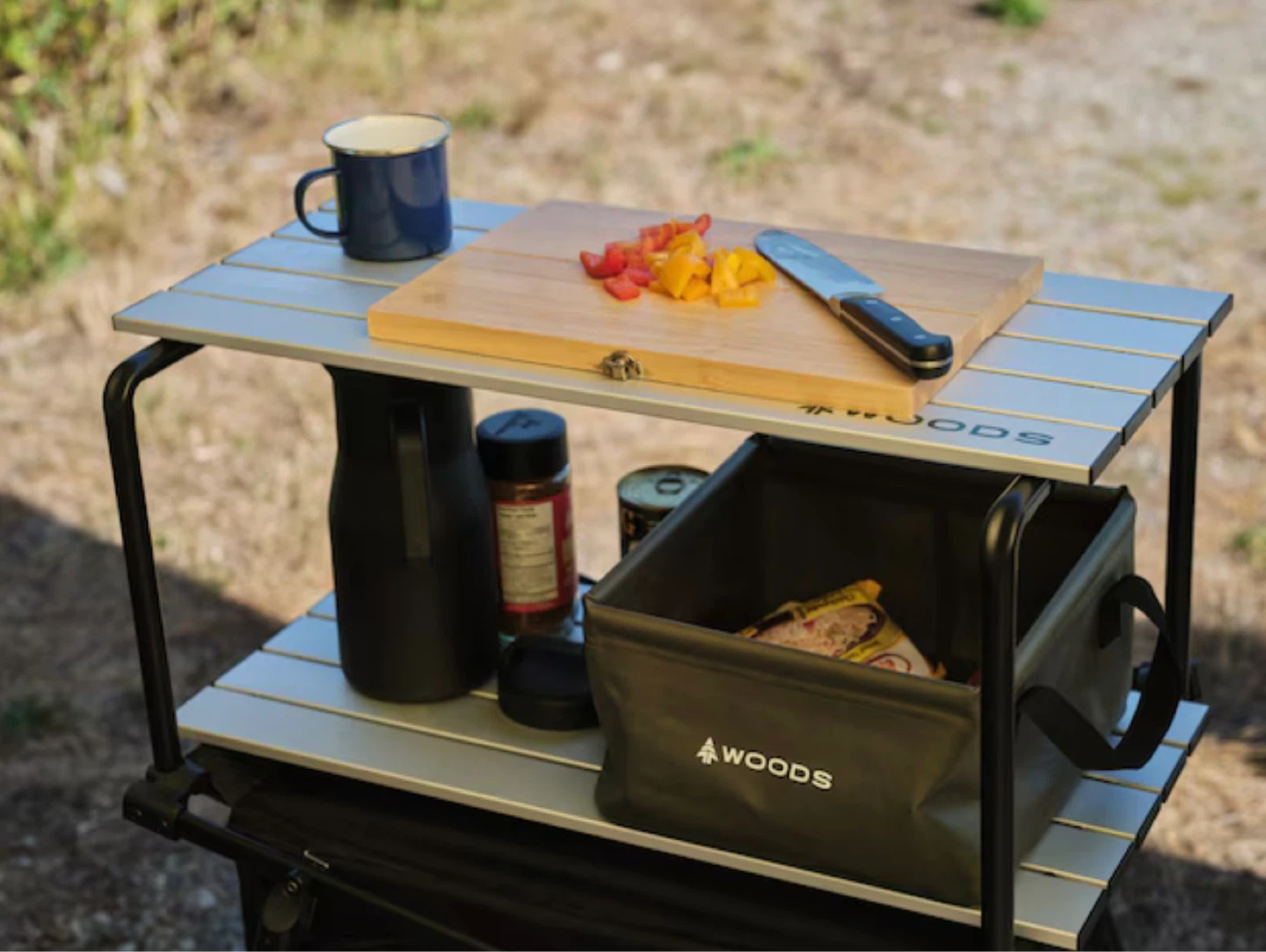 Woods Camping Table ⚽️ - photo 2