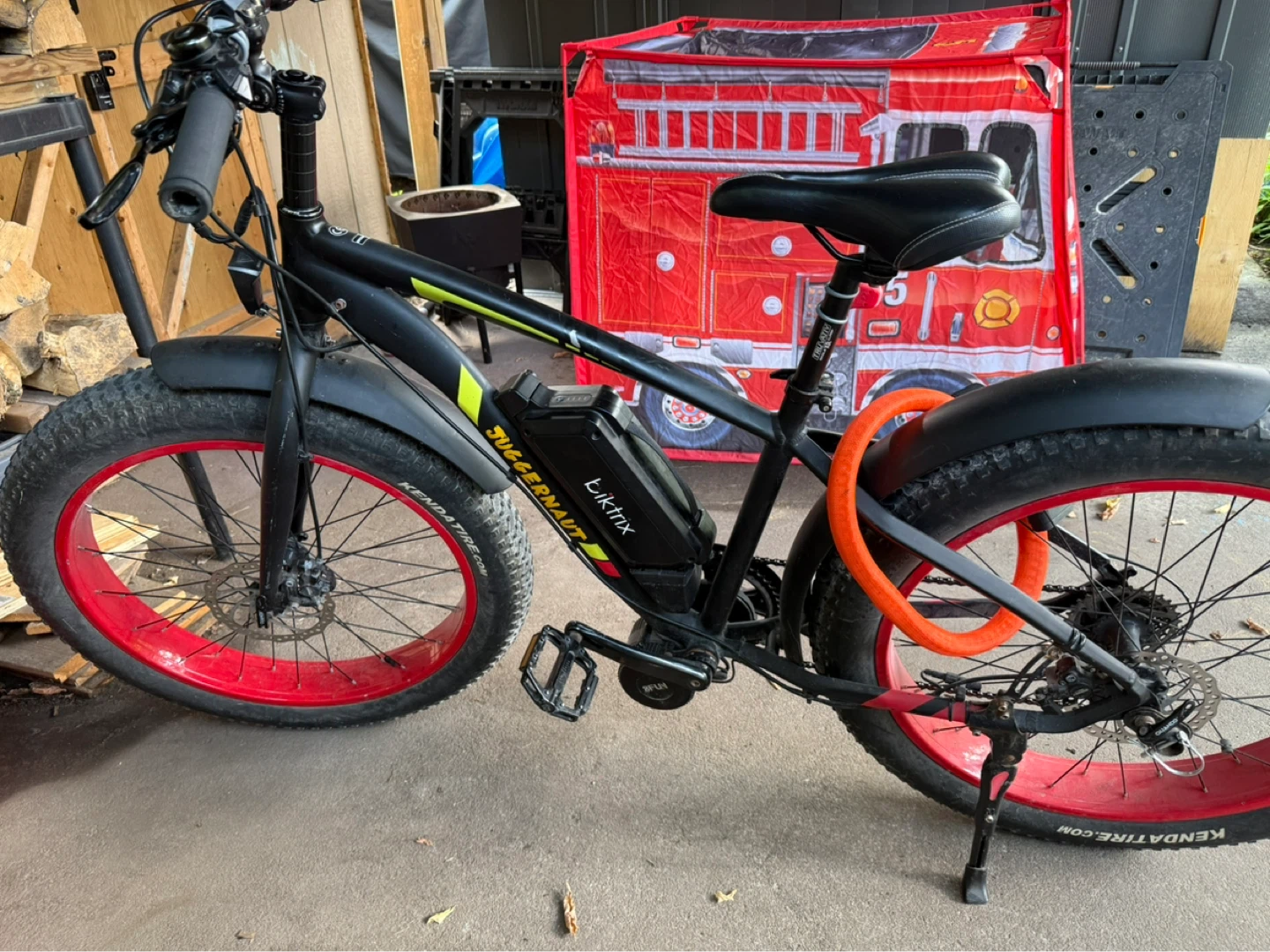 Biketrix Juggernaut e-bike