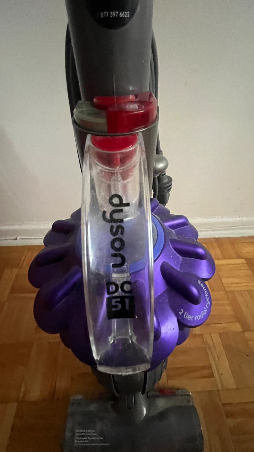 Dyson DC51 Upright Vacuum Cleaner - photo 2