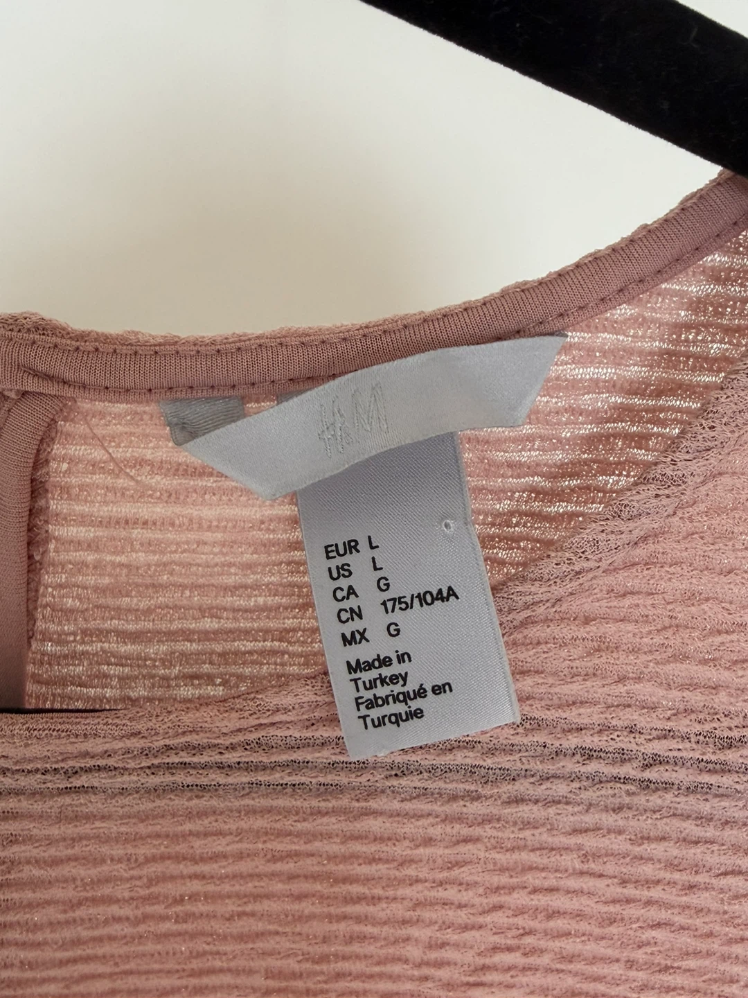 H&M Puff Sleeved Pink Blouse - photo 4
