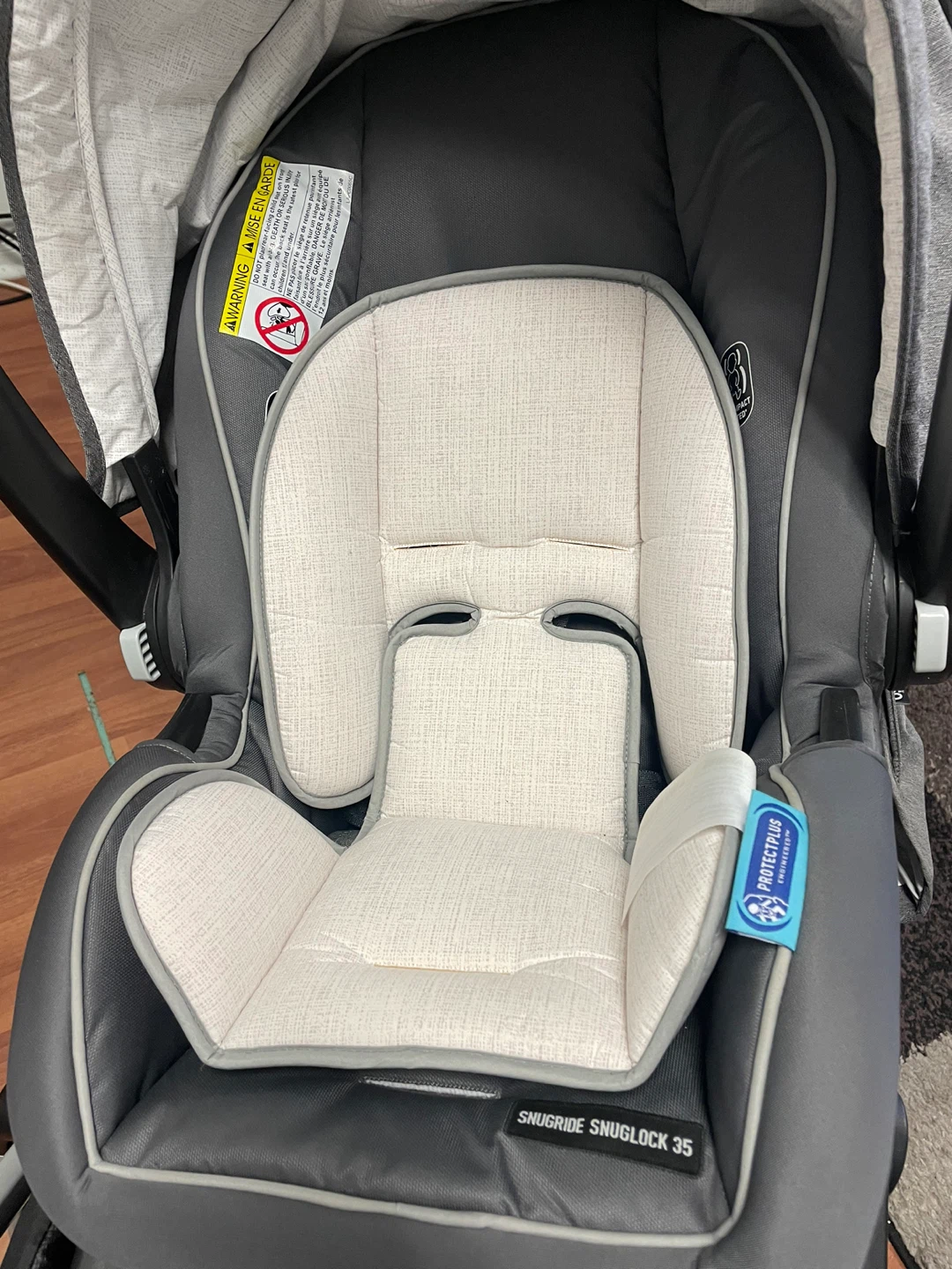 Graco SnugRide SnugLock 35 Infant Car Seat - photo 3