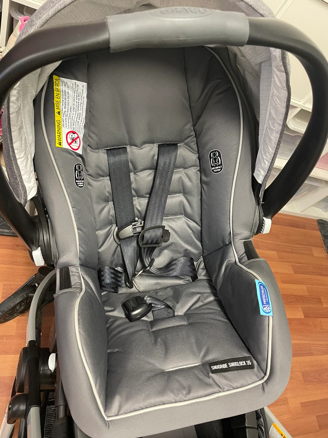 Graco SnugRide SnugLock 35 Infant Car Seat - photo 2