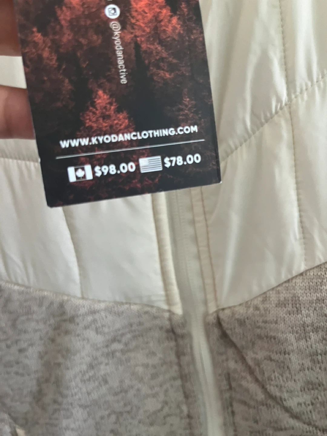Kyodan Active Hybrid Collection Jacket - photo 3