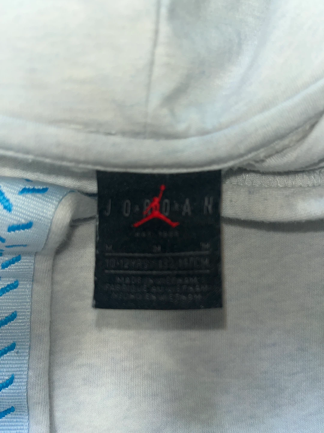 Jordan white Sweatpants & Hoodie Set Youth M - photo 2