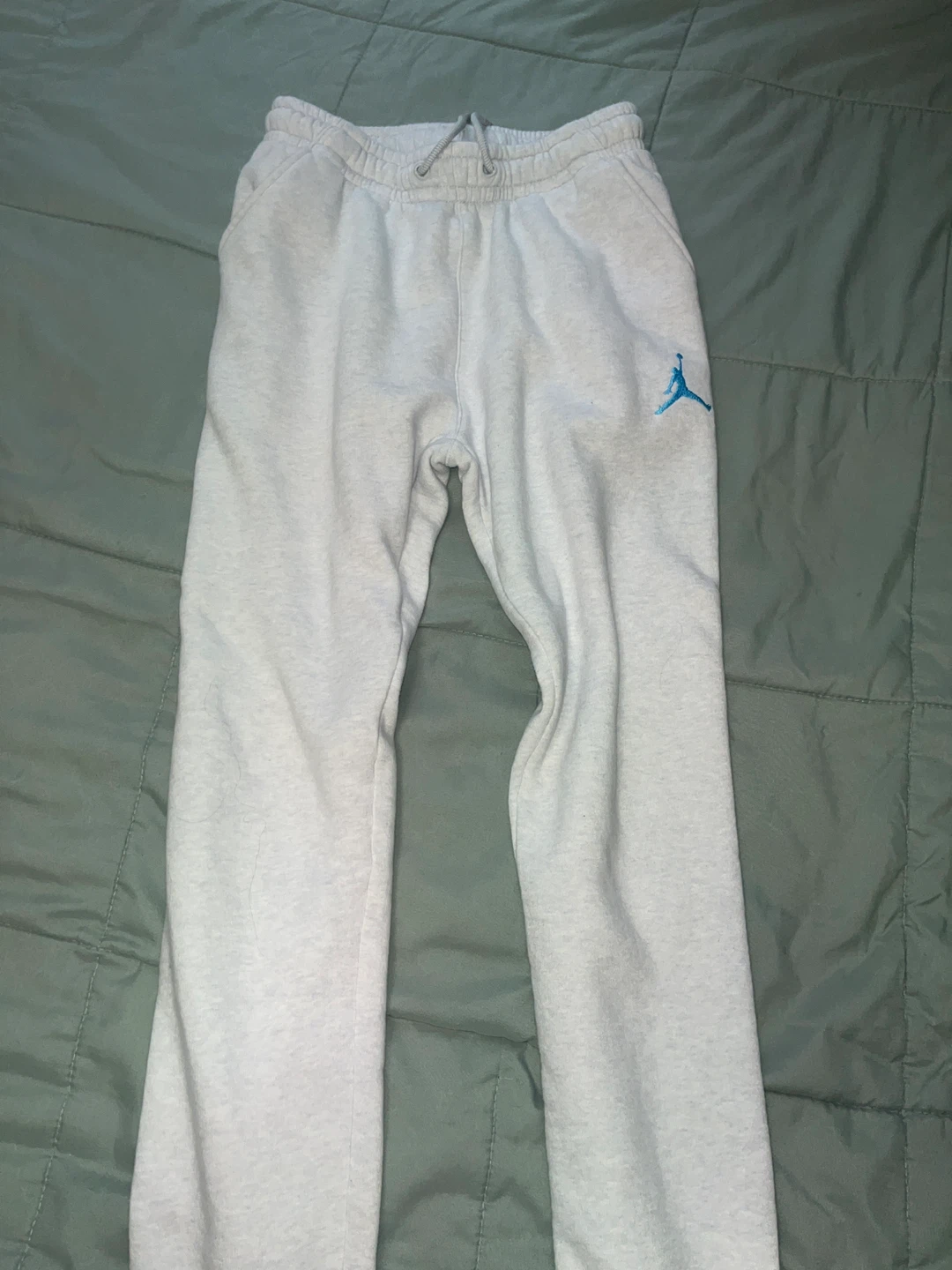 Jordan white Sweatpants & Hoodie Set Youth M - photo 3