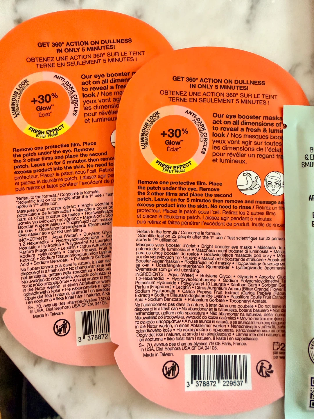 Face and eye mask bundle - photo 4