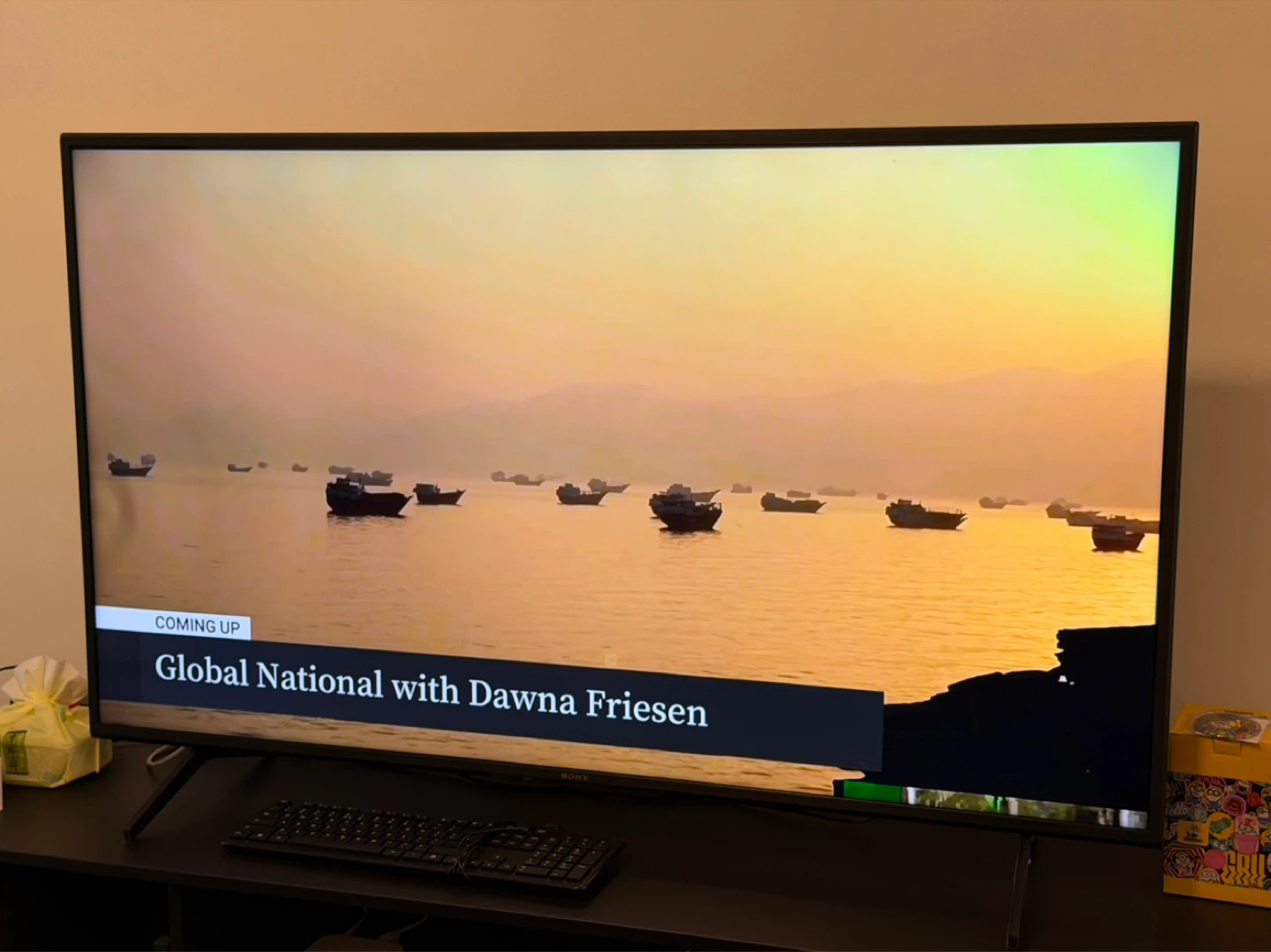 Sony TV X80J 55" 4K UHD HDR - photo 2