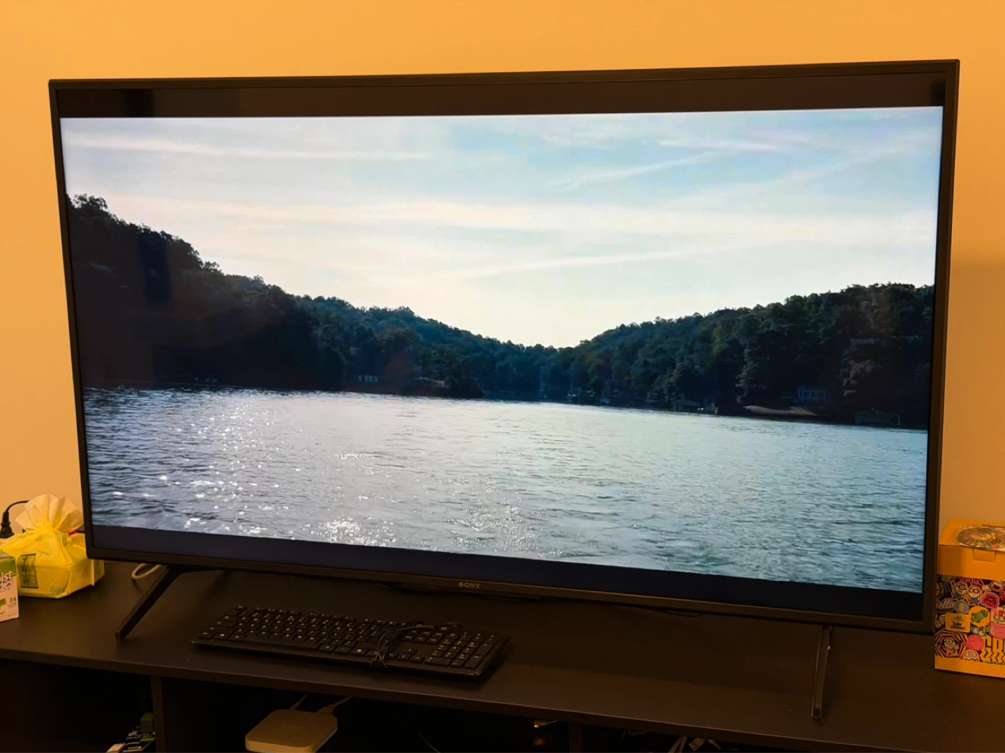 Sony TV X80J 55" 4K UHD HDR