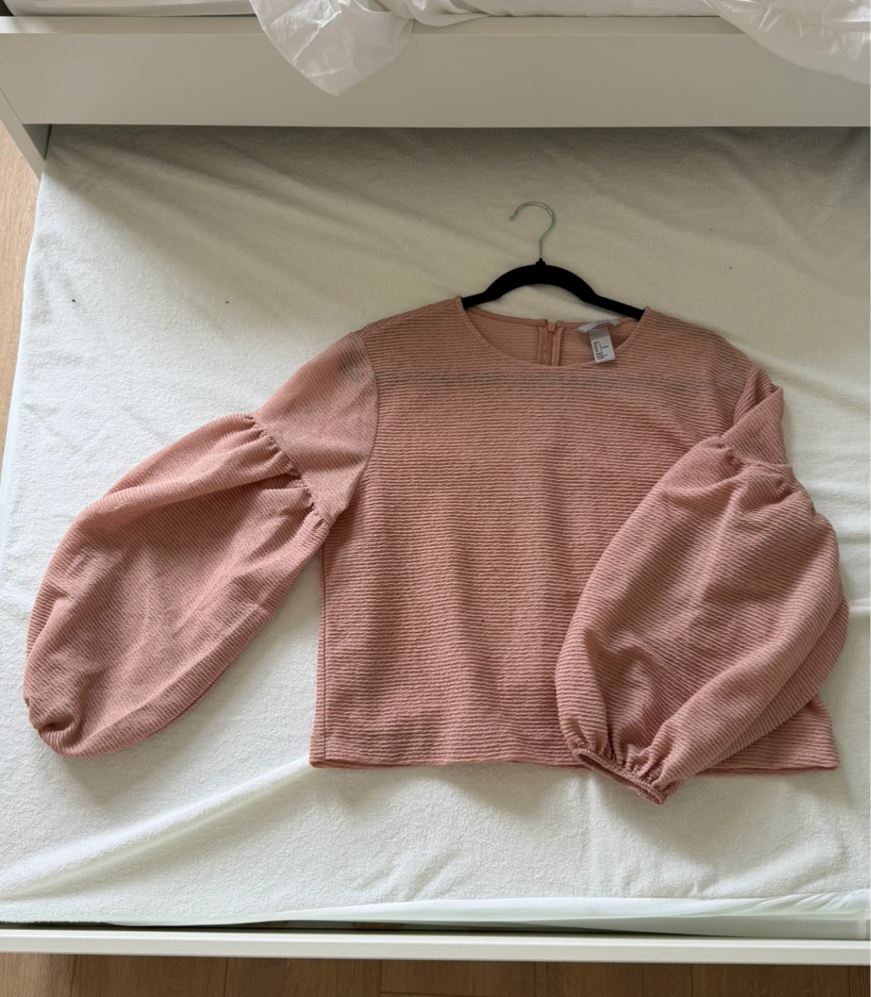 H&M Puff Sleeved Pink Blouse - photo 3