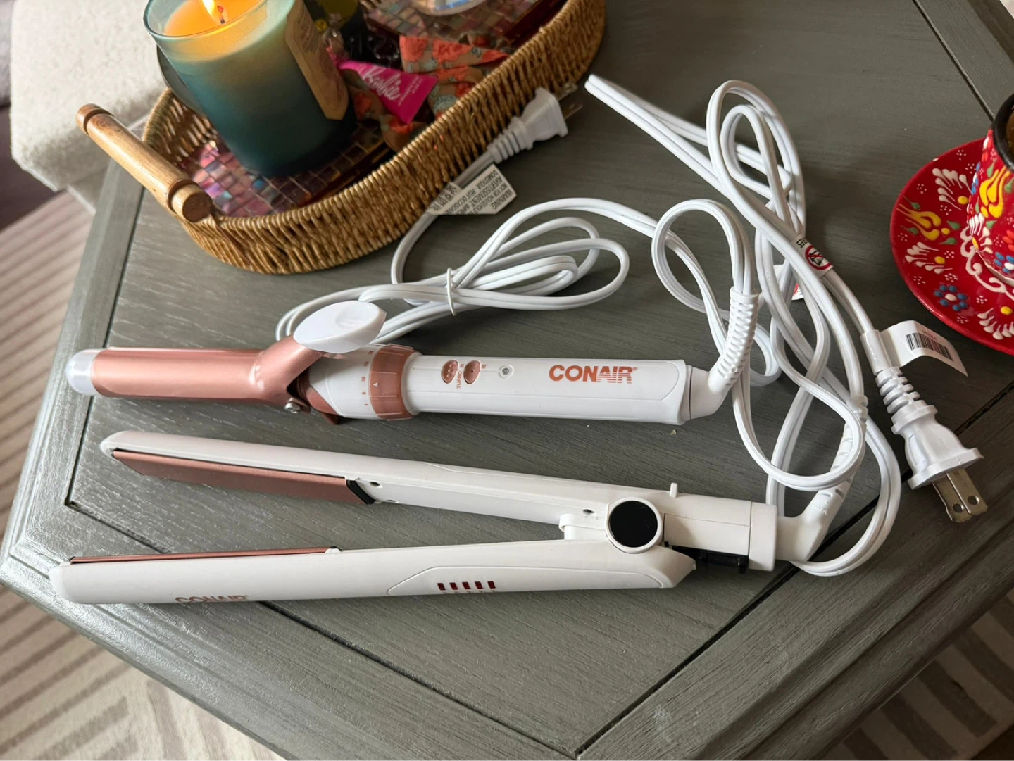 Conair Curling Wand & Flat Iron Set - photo 2