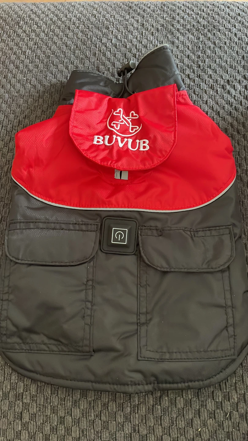 ⚽️ NWOT BUVUB Heated Dog Vest (battery not included)