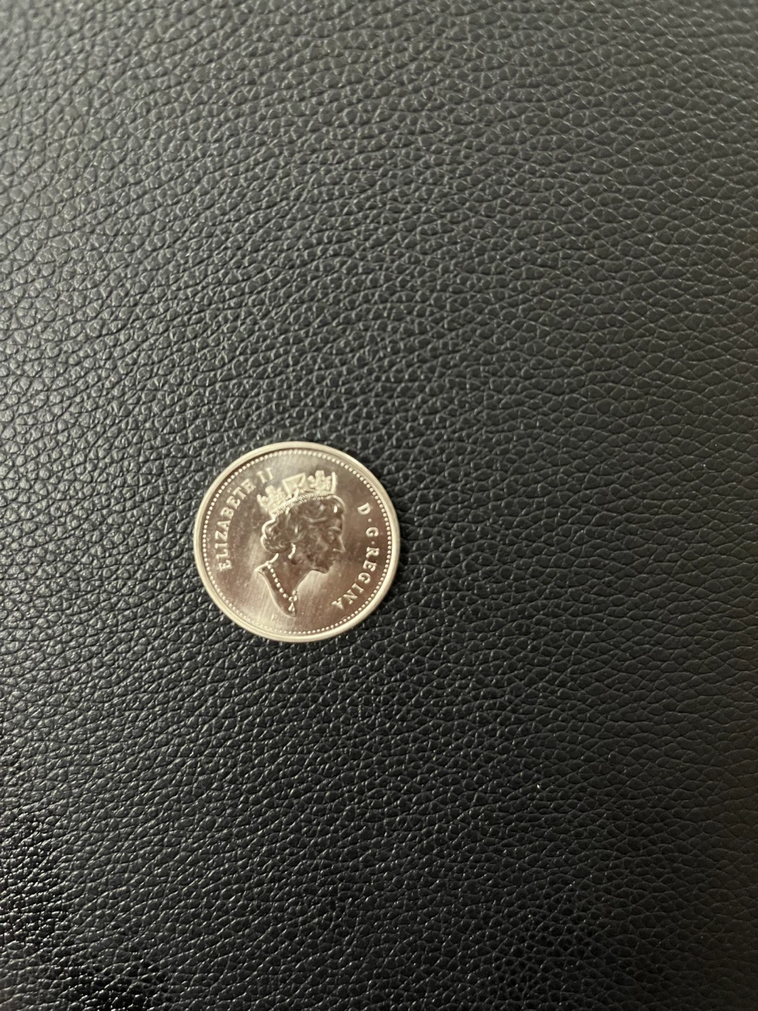 2001 Canadian 50 Cent Coin - photo 2