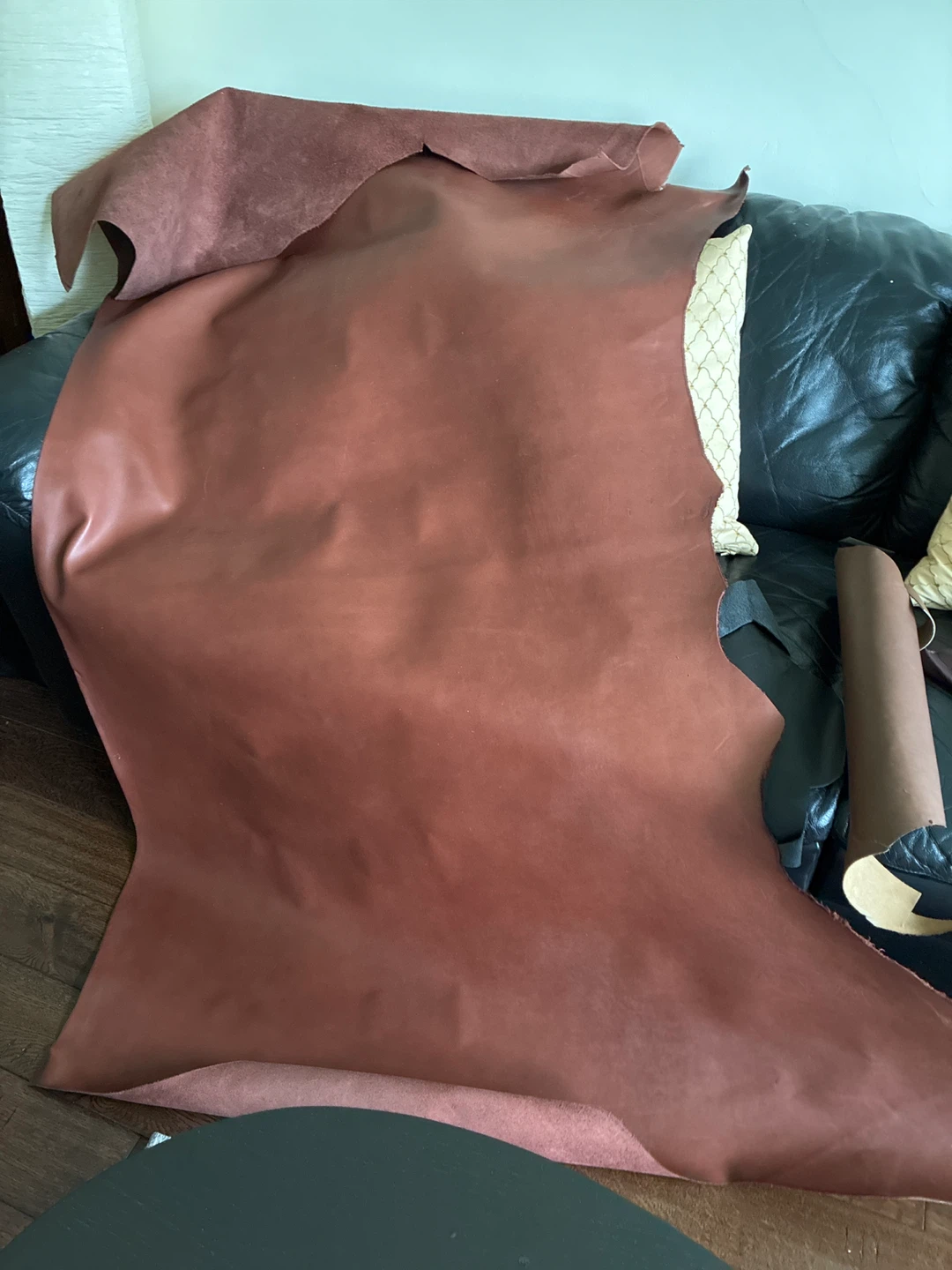 Assorted Leather Hides