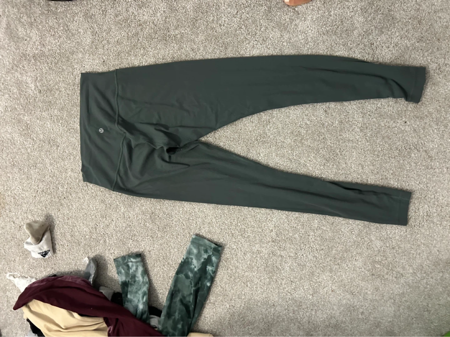 Lululemon Align Leggings - Green - Size 6 - photo 2