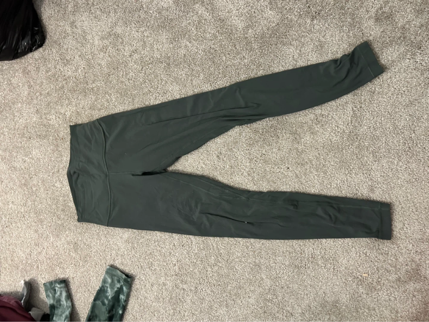 Lululemon Align Leggings - Green - Size 6