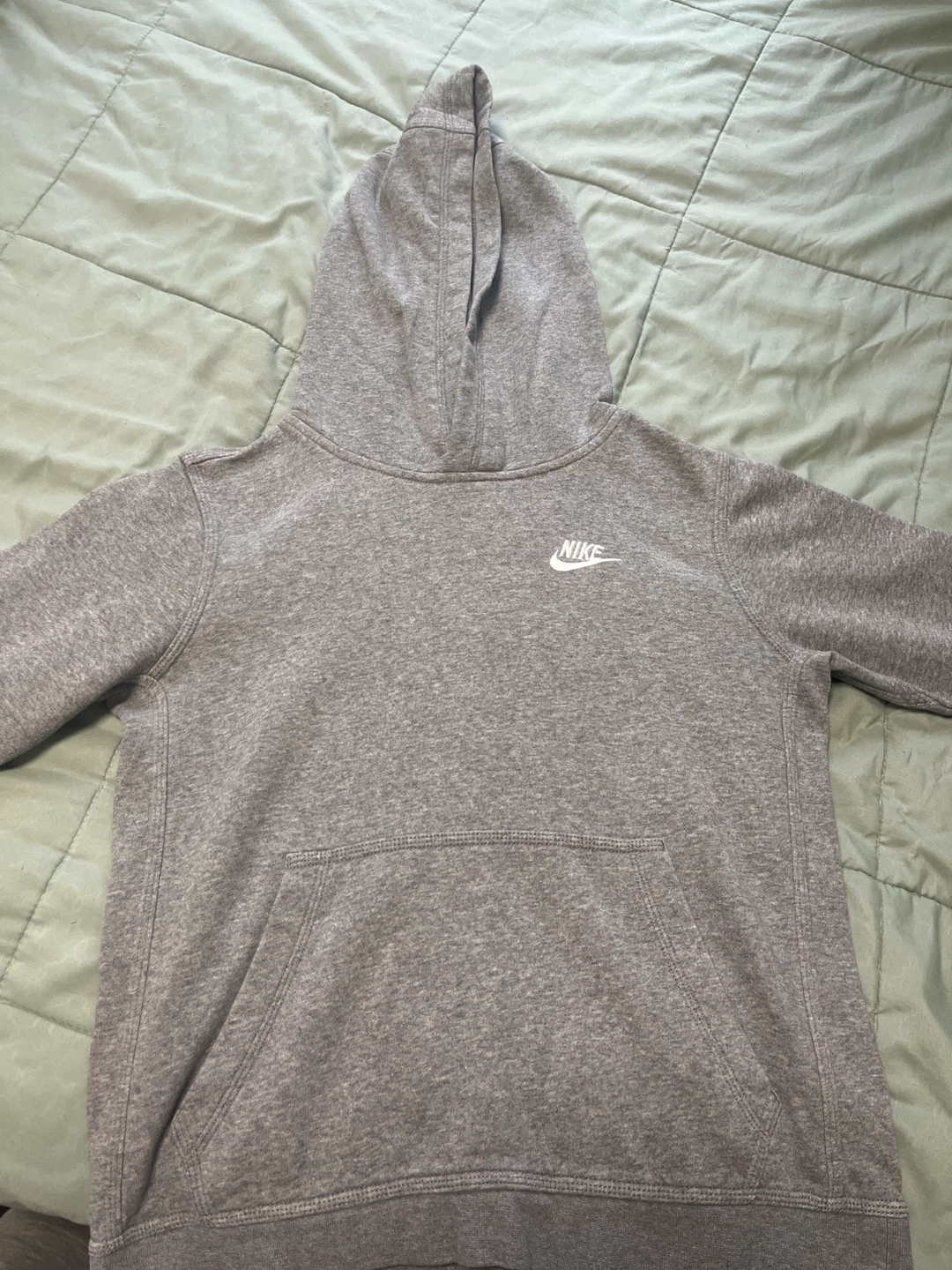 Grey Nike Hoodie for kids