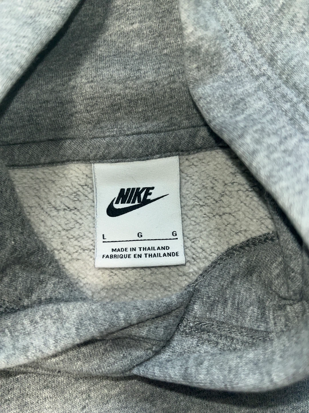 Grey Nike Hoodie for kids - photo 2