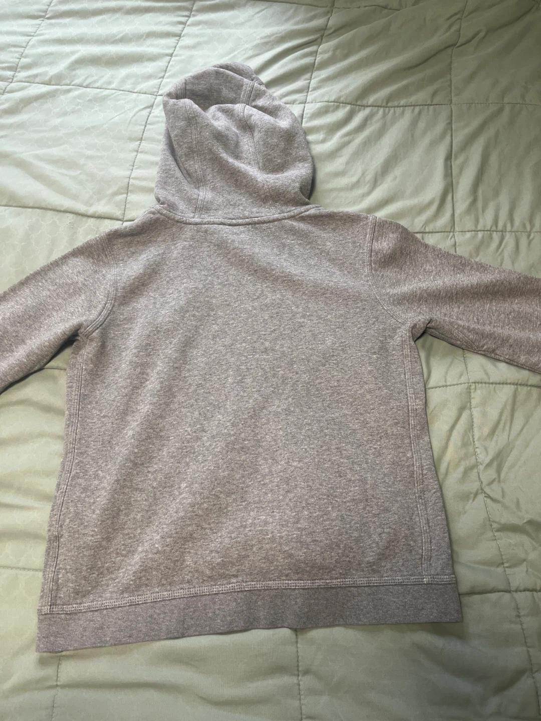 Grey Nike Hoodie for kids - photo 3