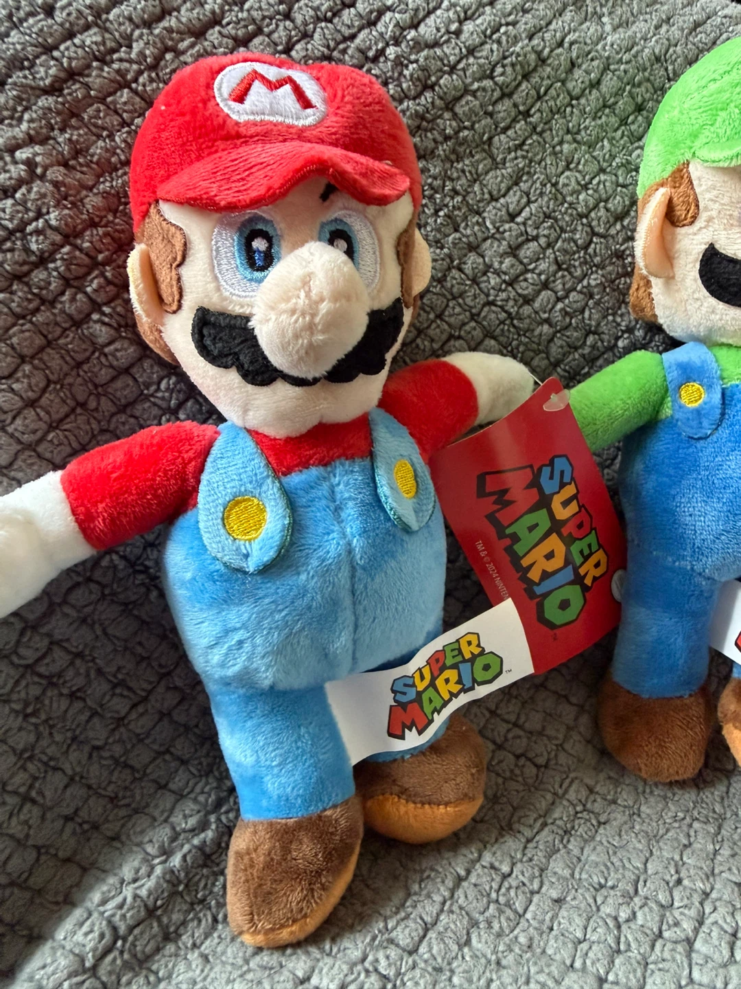 Super Mario and Luigi Set Plush Toy - photo 2