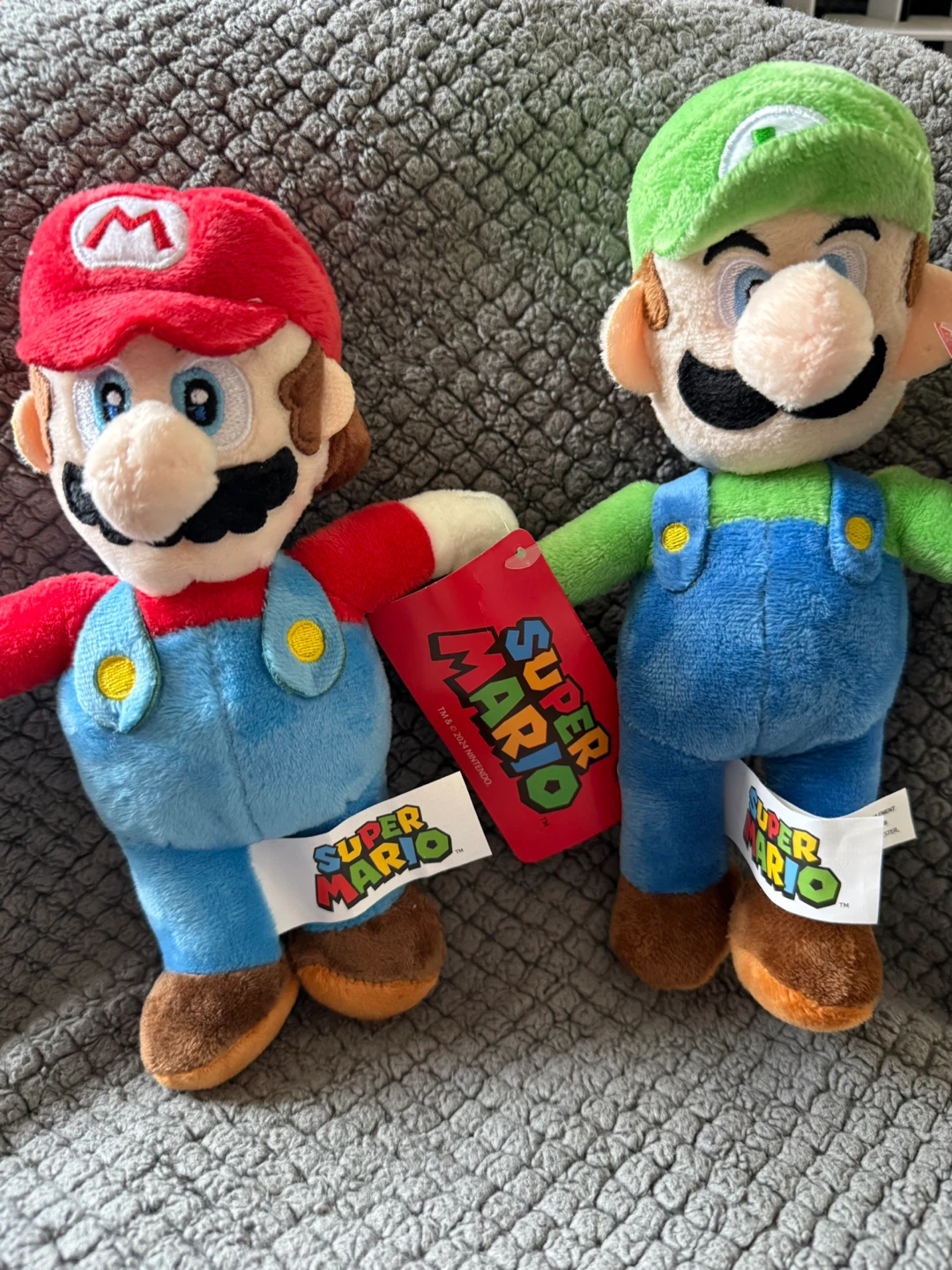 Super Mario and Luigi Set Plush Toy