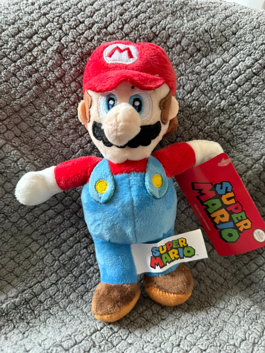 Super Mario and Luigi Set Plush Toy - photo 4