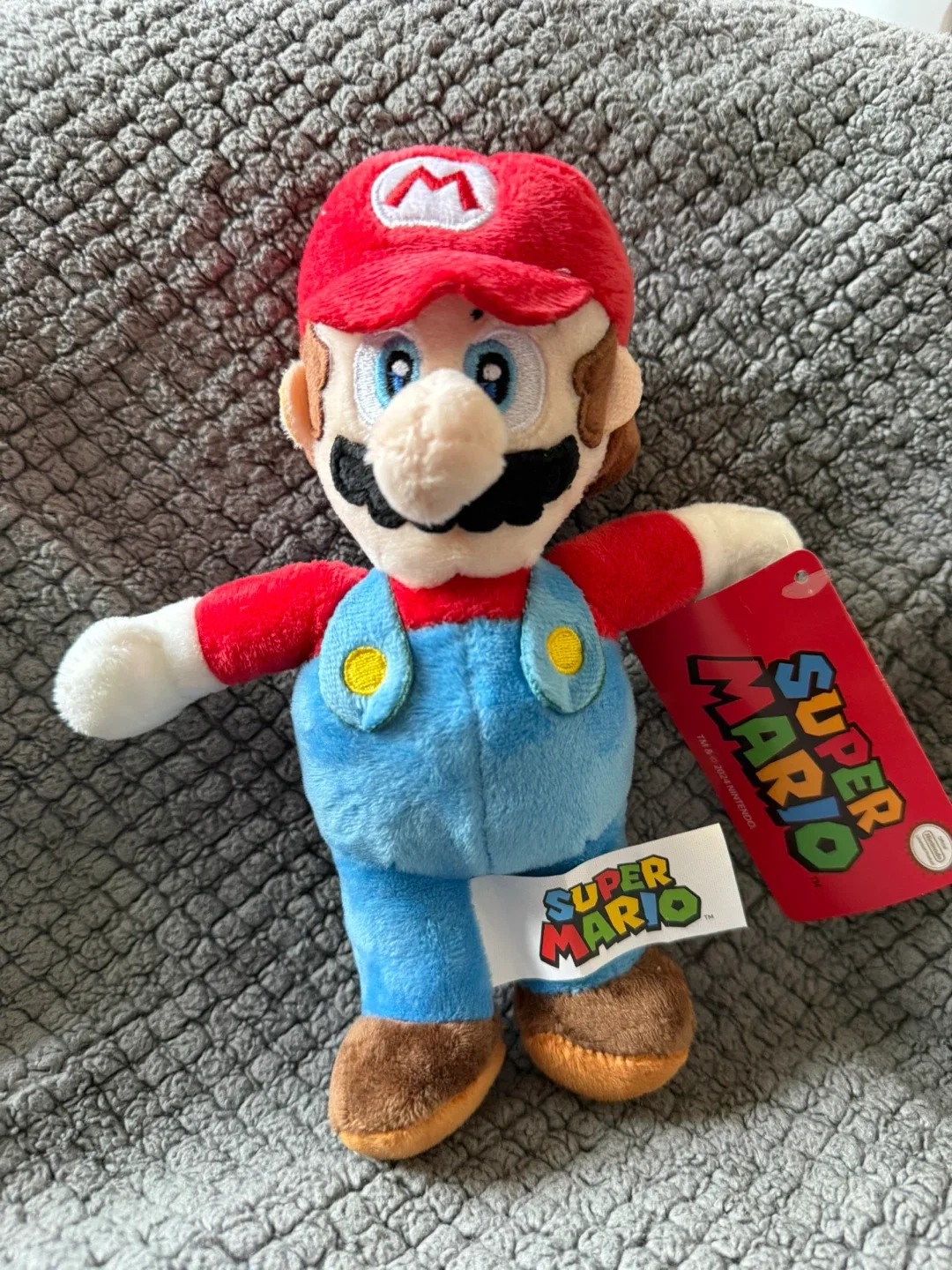 Super Mario and Luigi Set Plush Toy - photo 4