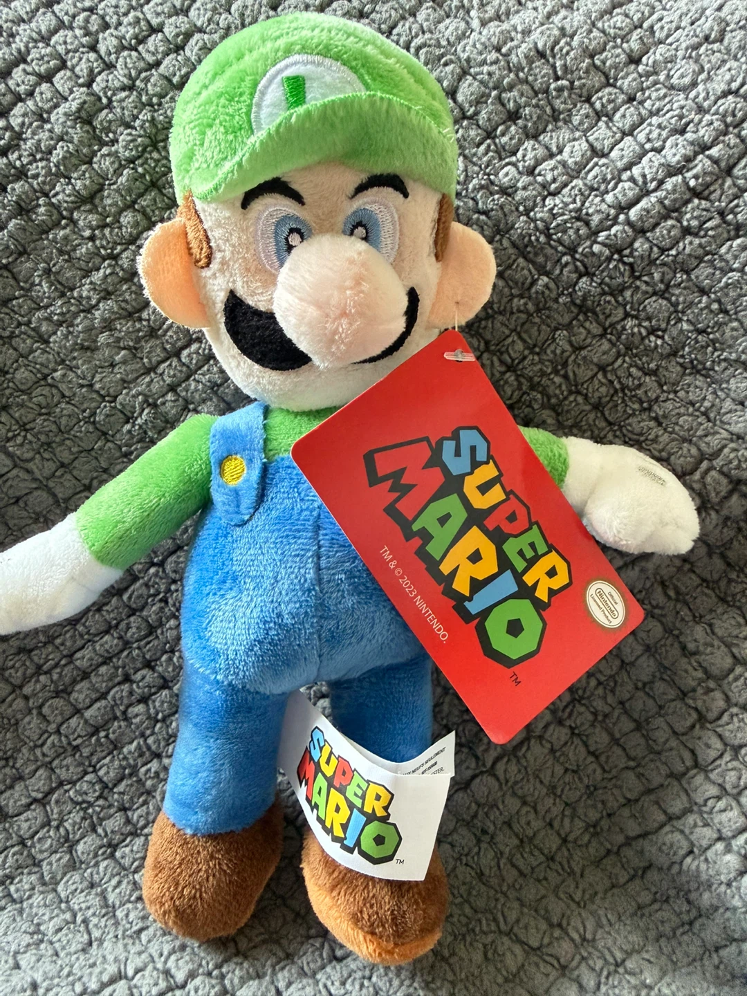 Super Mario and Luigi Set Plush Toy - photo 5