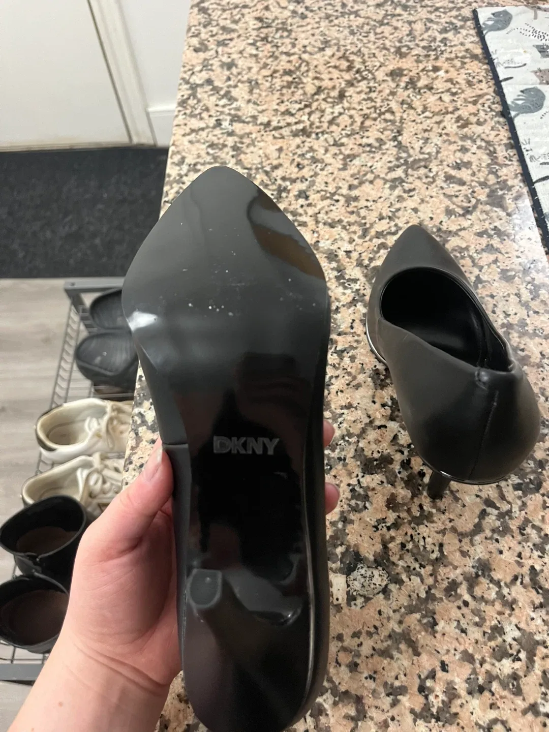DKNY Black Heels - photo 4